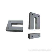 Aislante de recubrimiento UI 25 Transformer Core Silicon Steel Laminations